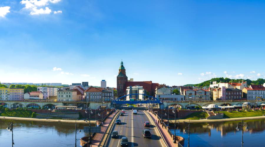 Top-Mietwagenangebote in Gorzów Wielkopolski